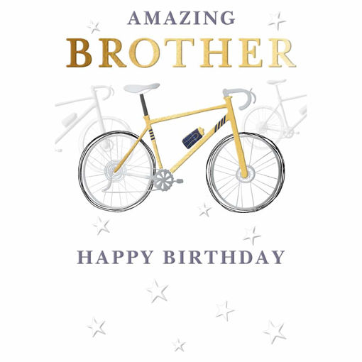 Picture of AMAZING BROTHER BIRTHDAY CARD
